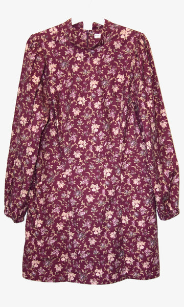 RN708 - 12 - Nyctale Dress - Purple Posy