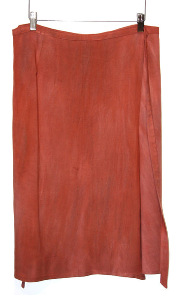 RN722 - L - Tournepierre Skirt - Sand Washed Coral