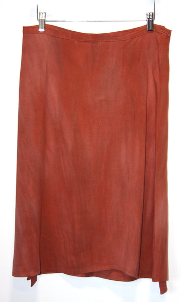 RN722 - L - Tournepierre Skirt - Sand Washed Coral
