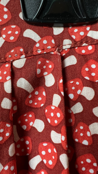 RN1302 - 2 - Akialoa Skirt - Shrooms