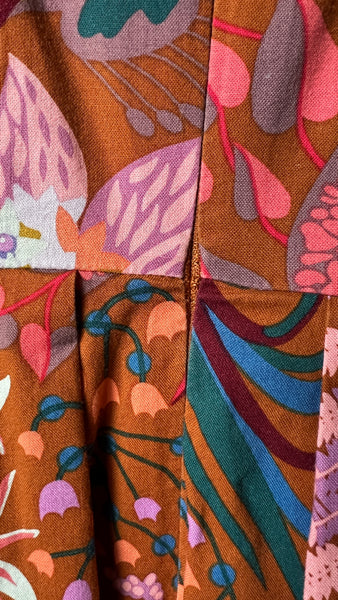 RN1310 - 4 - Gallinule Dress - Rust Garden