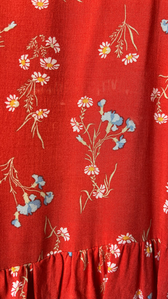 RN1320 - 6 - Fruitcrow Dress - Vermillion