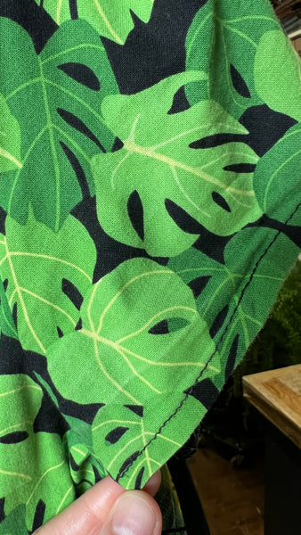 RN1347 - 6 - Engoulevent Dress - Philodendron