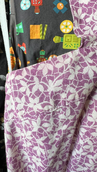 RN1368 - 8 - Chachalaca Dress - Violets