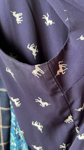 RN1496 - 16 - Huet Huet Dress - Unicorns