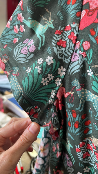 RN1538 - 14 - Auk Jumpsuit - Leopard Tulip People