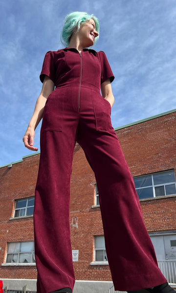 Tyrannulet Jumpsuit - Bramble