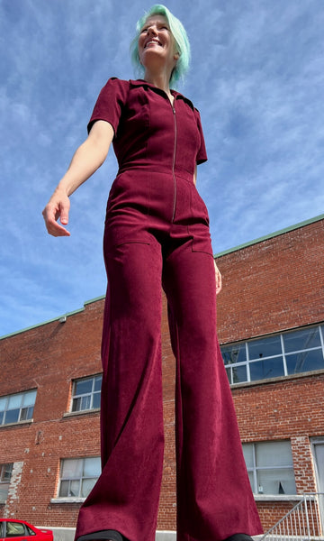 Tyrannulet Jumpsuit - Bramble