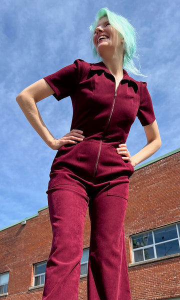 Tyrannulet Jumpsuit - Bramble