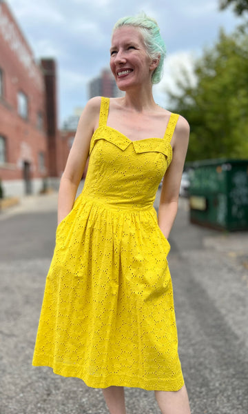 Diablotin Dress - Yuzu