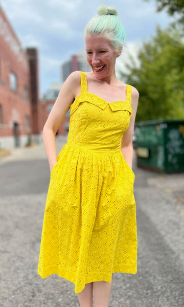 Diablotin Dress - Yuzu