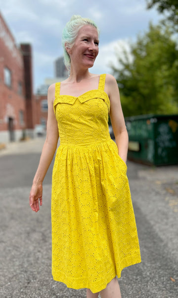 Diablotin Dress - Yuzu