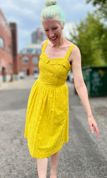 Diablotin Dress - Yuzu