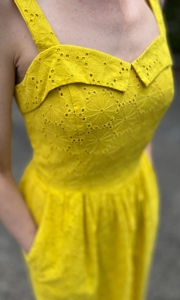 Diablotin Dress - Yuzu