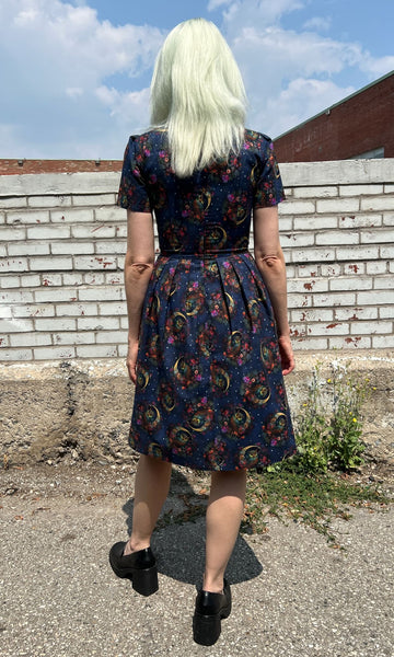 Buttonquail Dress - Night Owls