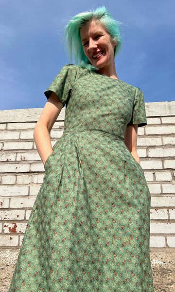 Buttonquail Dress - The Pears of Wrath