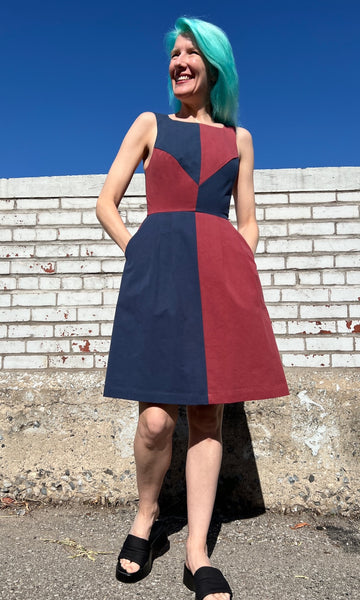 Bronzewing Dress - Brickworks