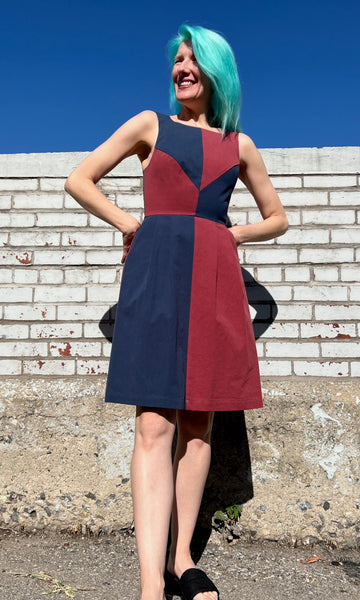 Bronzewing Dress - Brickworks