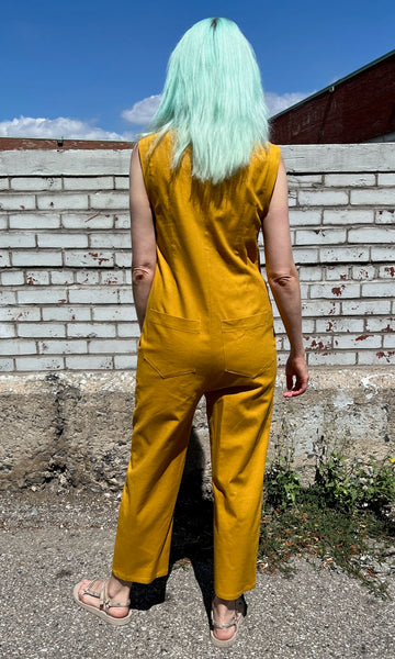 Myna Jumsuit - Ochre