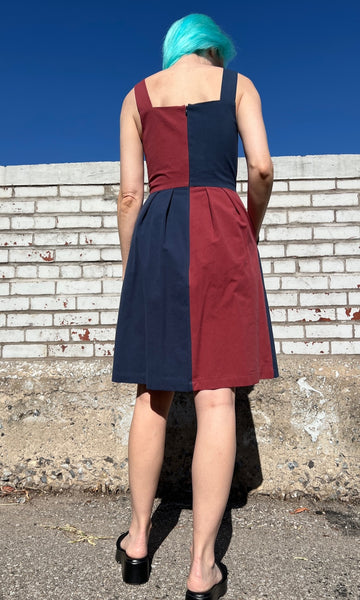 Bronzewing Dress - Brickworks