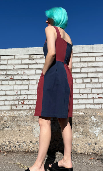 Bronzewing Dress - Brickworks