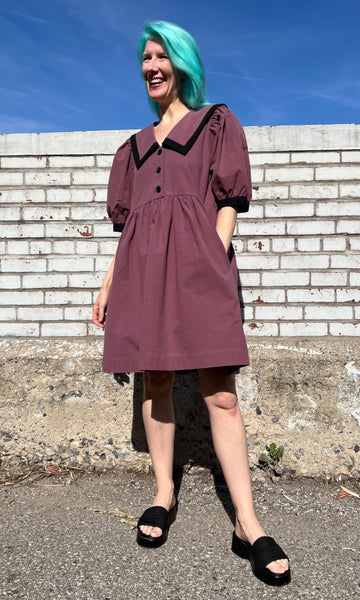 Fulvetta Dress - Thistle