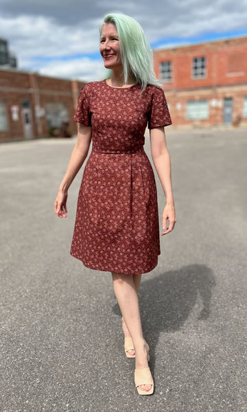 Buttonquail Dress - Parlour