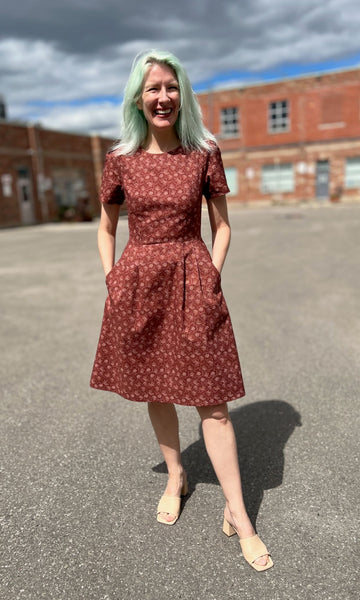 Buttonquail Dress - Parlour