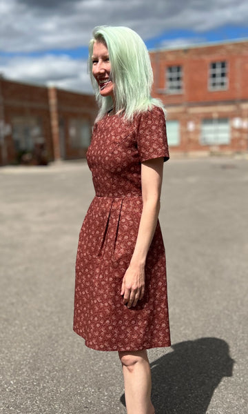 Buttonquail Dress - Parlour