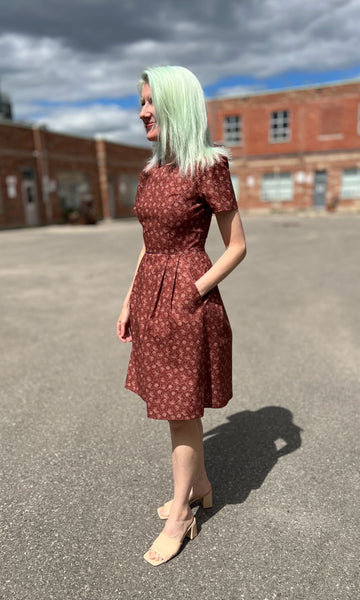 Buttonquail Dress - Parlour