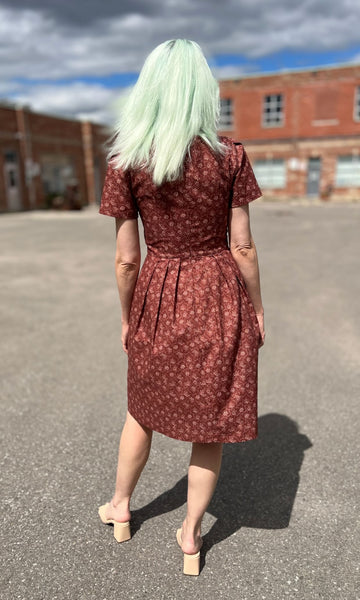 Buttonquail Dress - Parlour