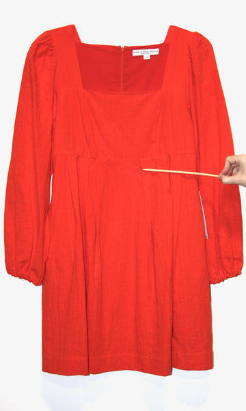 SS412 - S - Marlinspike Dress - Blood Orange