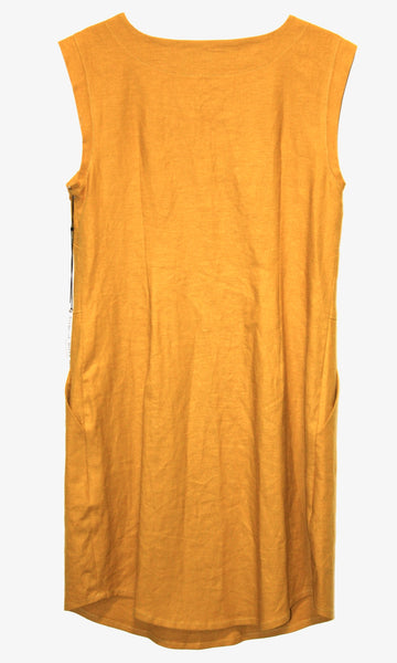 SS416 - S - Honeycreeper Dress - Ochre