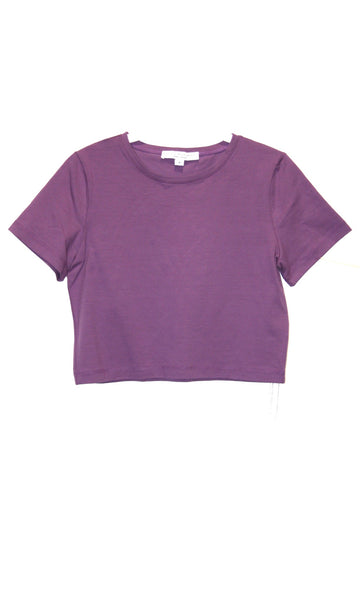 SS439 - L - Hazel Grouse Tee - Grape