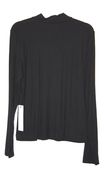 SS437 - L - Nunchie Top - Black