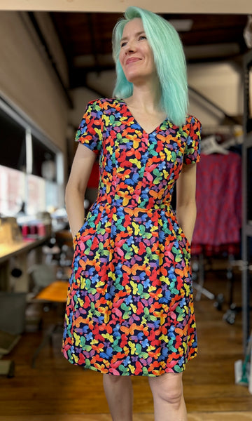 Fruit Dove Dress - Lepidoptera