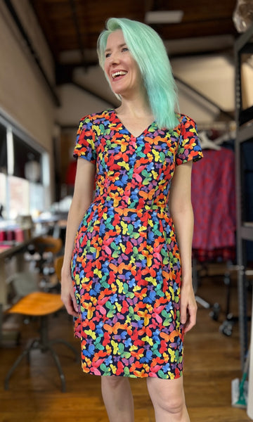 Fruit Dove Dress - Lepidoptera