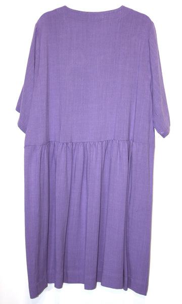 SS451 - 2X - Kiskadee Dress - Lilac