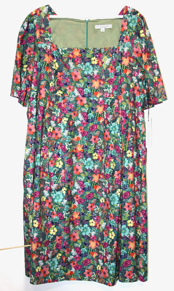 SS464 - 3X - Swamp Devil Dress - Flowerfall