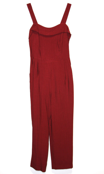 SS313 - 2 - Sandgrouse Jumpsuit - Henna