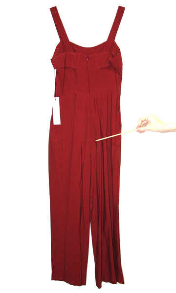 SS313 - 2 - Sandgrouse Jumpsuit - Henna