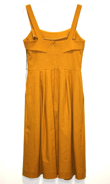 SS468 - 4 - Thornbill Dress - Ochre