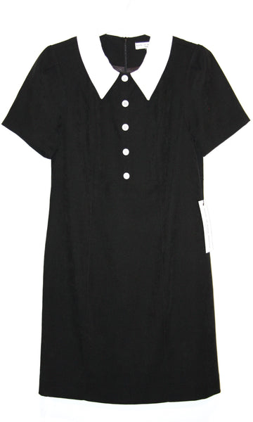SS331 - 6 - Peep Dress - Black