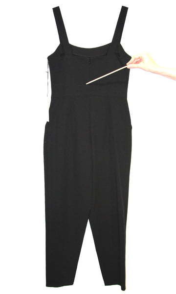 SS467 - 6 - Crossbill Jumpsuit - Black