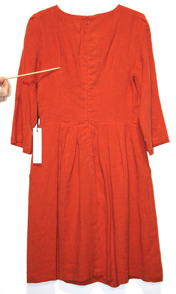 SS339 - 8 - Whistling Snipe Dress - Persimmon