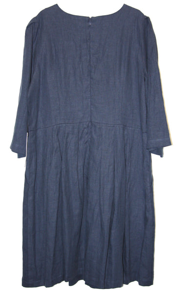 SS379 - 18 - Whistling Snipe Dress - Navy