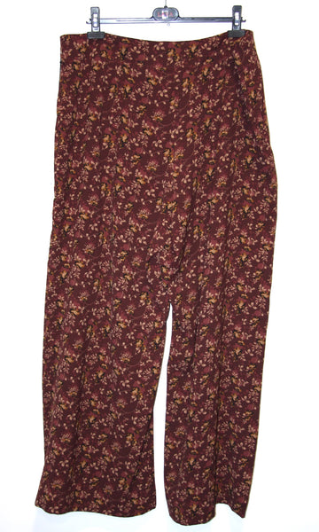 SS382 - 18 - Bowerbird Pant - Rosewood