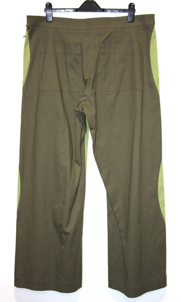 SS383 - 18 - Grass Owl Pant - Sour Apple