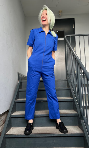 Nonpareil Jumpsuit - Royal