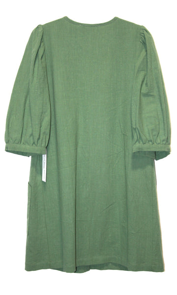 SS480 - XS - Wideawake Dress - Sage